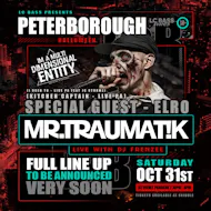 Mr Traumatik tour 2026 ft ELRO at Velvet Panache