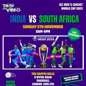 Icc Mens Cricket World Cup India 2023 Fósforo Entre índia Vs