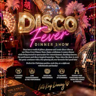 Disco Fever dinner show at Mr Chu's Palace