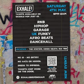 Exhale Event's