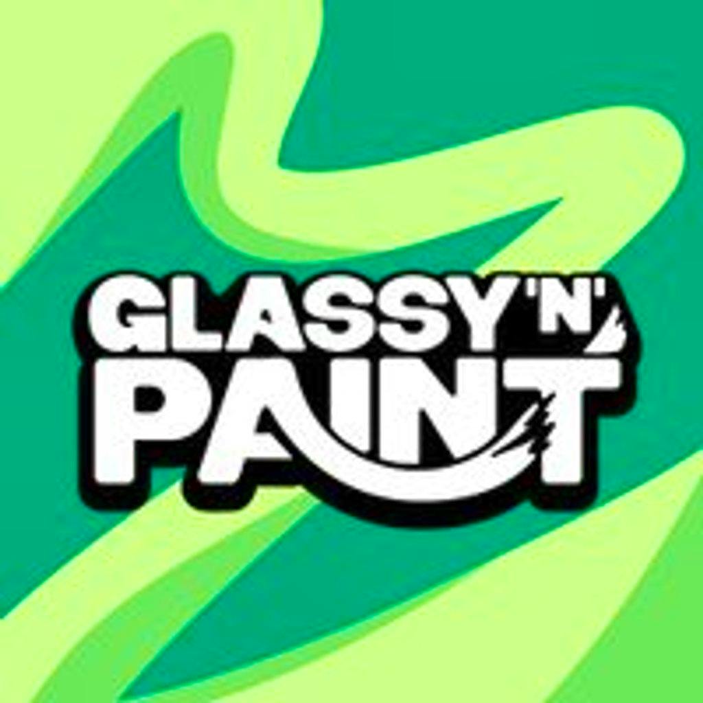 Glassy 'n' Paint at  Secret Space Digbeth  