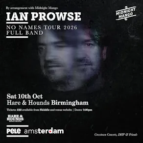 Ian Prowse (Full Band)