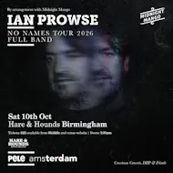Ian Prowse (Full Band) at Hare And Hounds Kings Heath