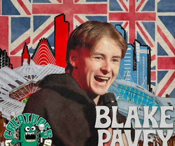 Blake Pavey | Live in Manchester|| Creatures Comedy Club