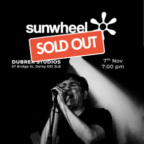 Sunwheel Live at Dubrek Studios + Support