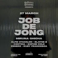 NuDanceGrooves Presents; JOB DE JONG at 440 Venue