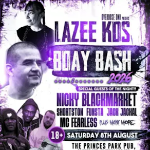 Lazee kd's birthday bash