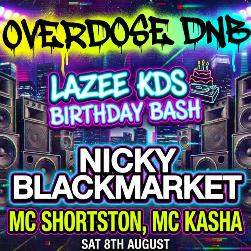 Lazee kd's birthday bash at Princes Park Pub