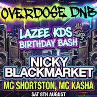 Lazee kd's birthday bash at Princes Park Pub