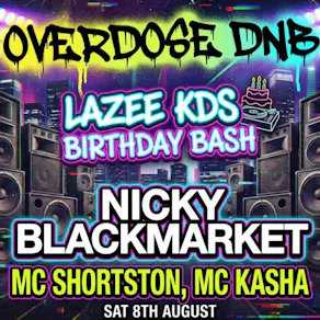 Lazee kd's birthday bash