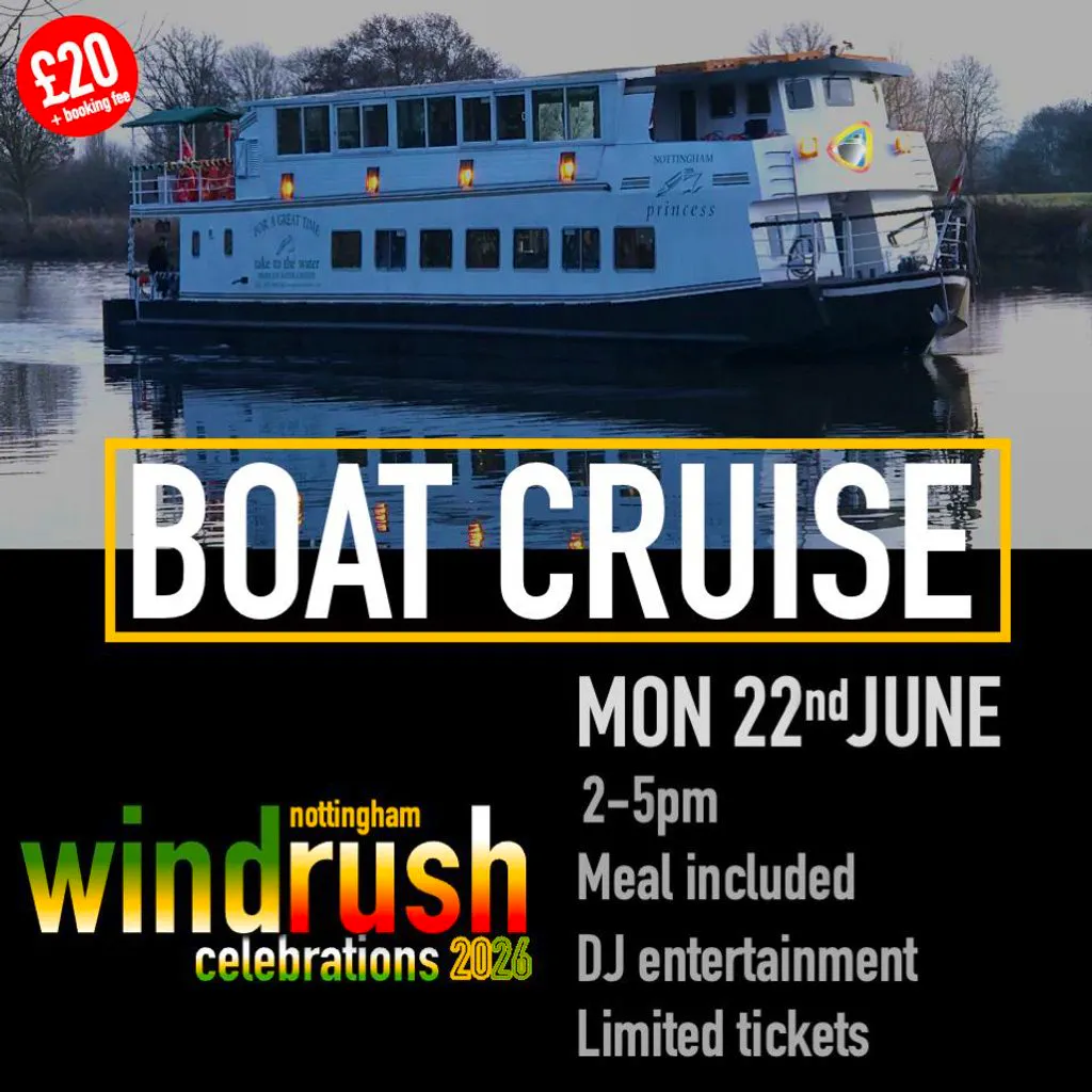 Windrush Boat Cruise 2026 at Princess River Cruises