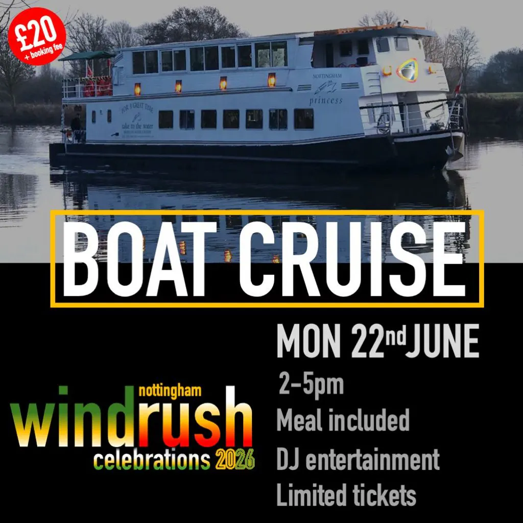 Windrush Boat Cruise 2026