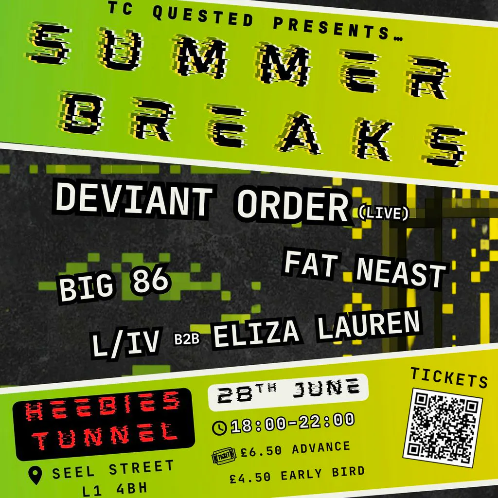 Summer Breaks at Heebies Tunnel