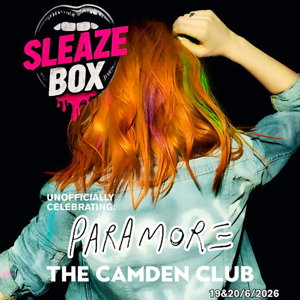 SleazeBox: HAYLEY WILLIAMS unofficial After Party (Sat) at The Camden Club