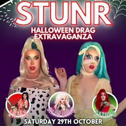 STUNR Halloween Drag Extravaganza Tickets | The Bank Bar And Beer Garden   Perth Perth  | Sat 29th October 2022 Lineup