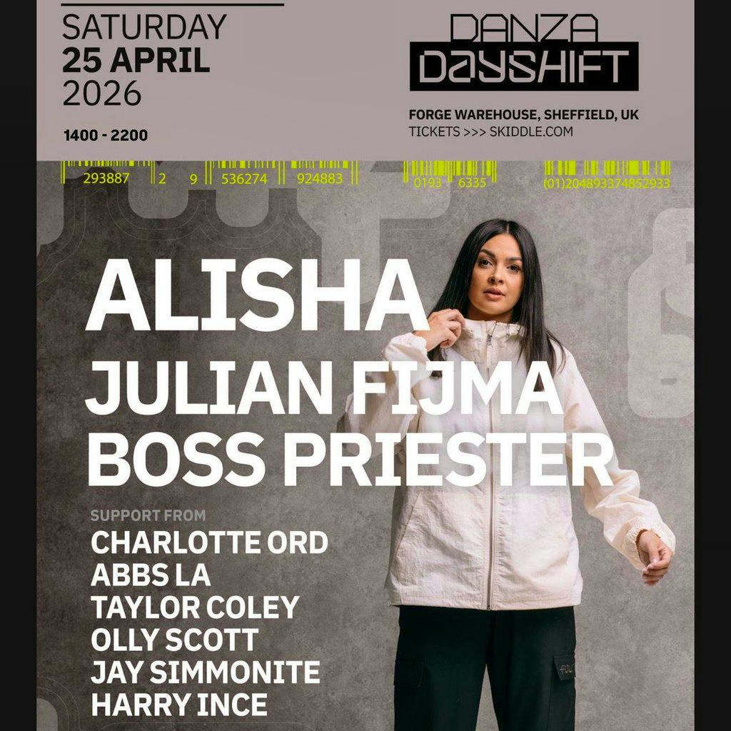 ALISHA (Extended set), JULIAN FIJMA, BOSS PRIESTER at FORGE