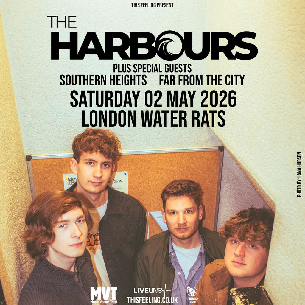 The Harbours - London at The Water Rats