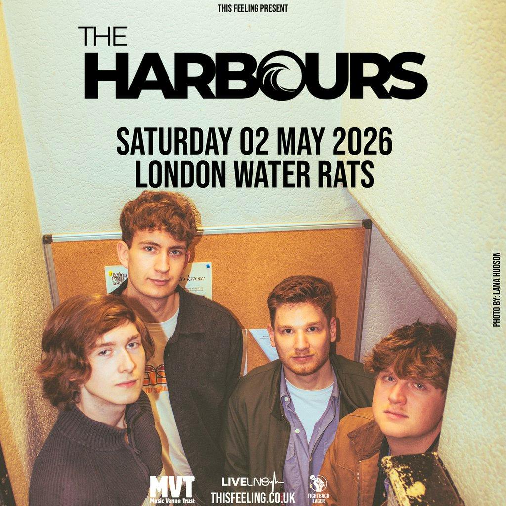 The Harbours - London at The Water Rats
