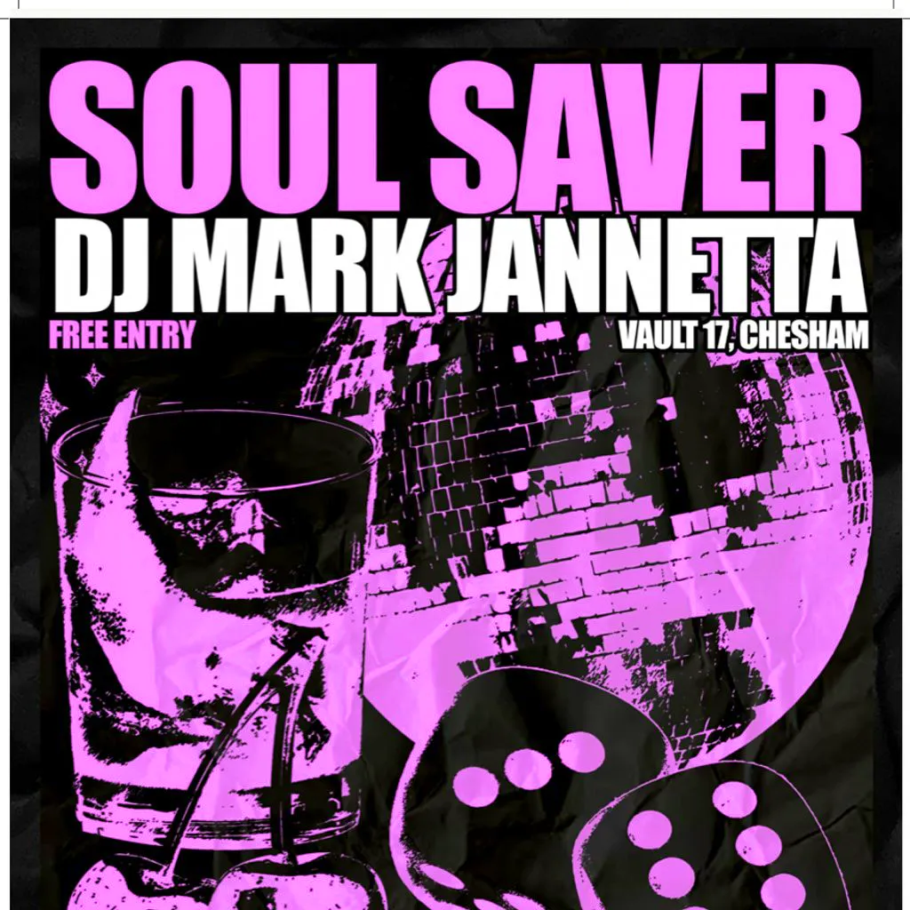 SOUL SAVER - Disco, House & Funk Night - FREE at Vault 17
