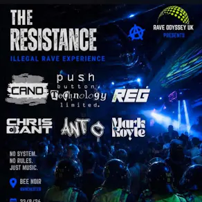 Rave Odyssey Uk "The resistance"