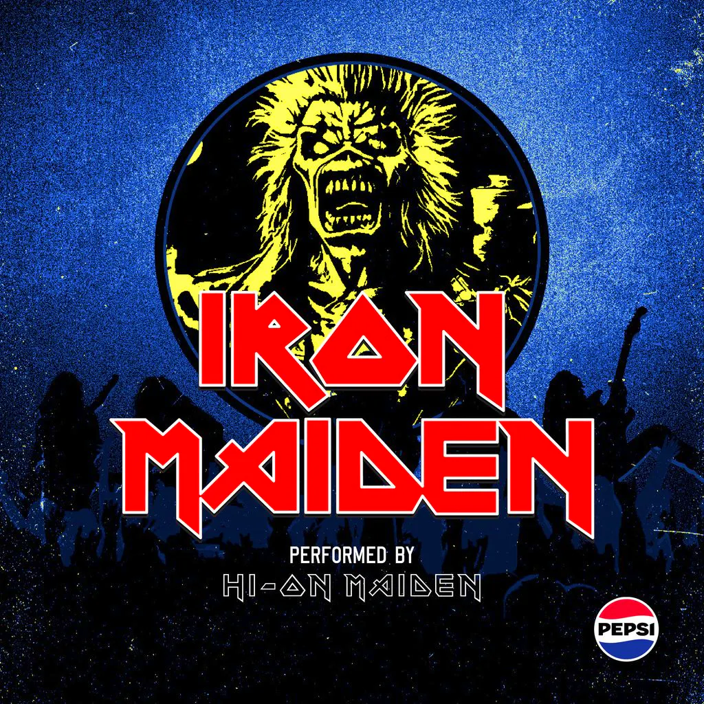 Iron Maiden performed LIVE at Camp and Furnace by Hi-On-Maiden at Camp And Furnace