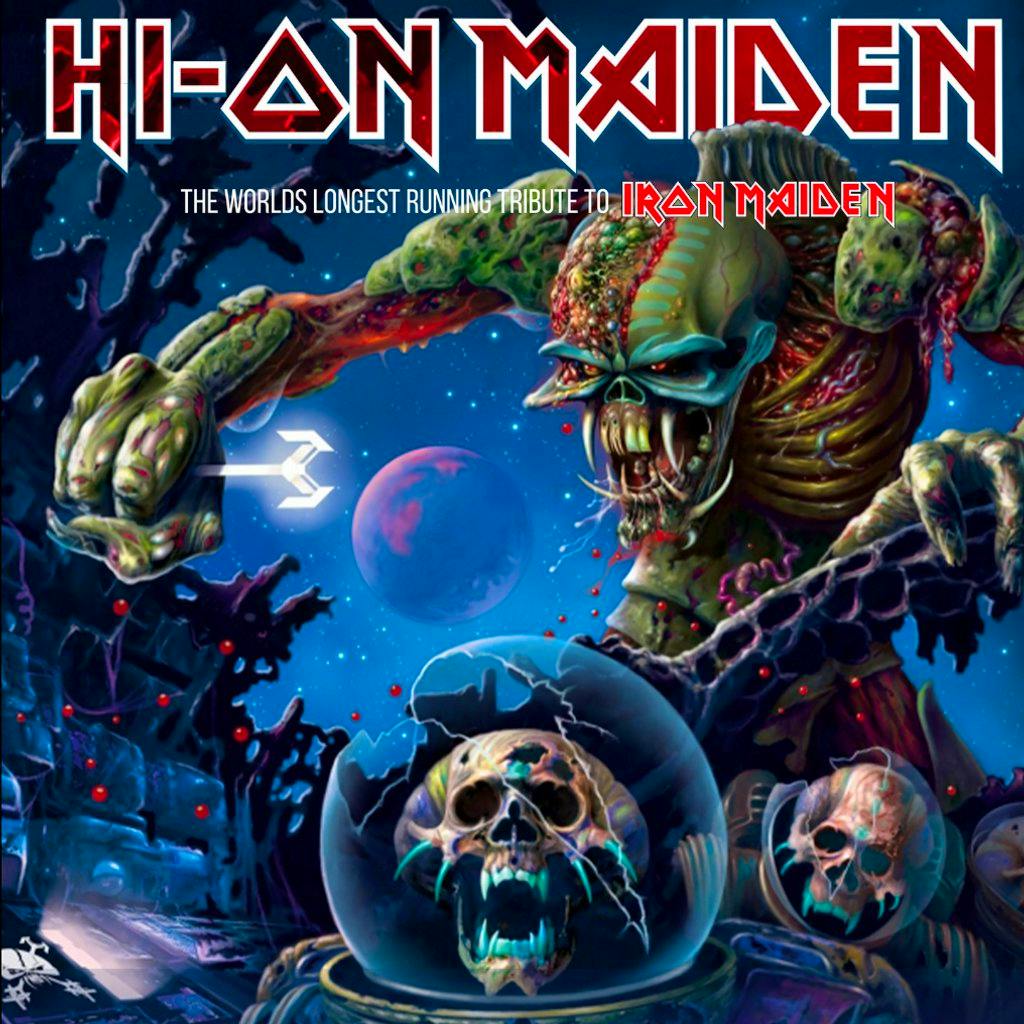 Iron Maiden performed LIVE at Camp and Furnace by Hi-On-Maiden at Camp And Furnace