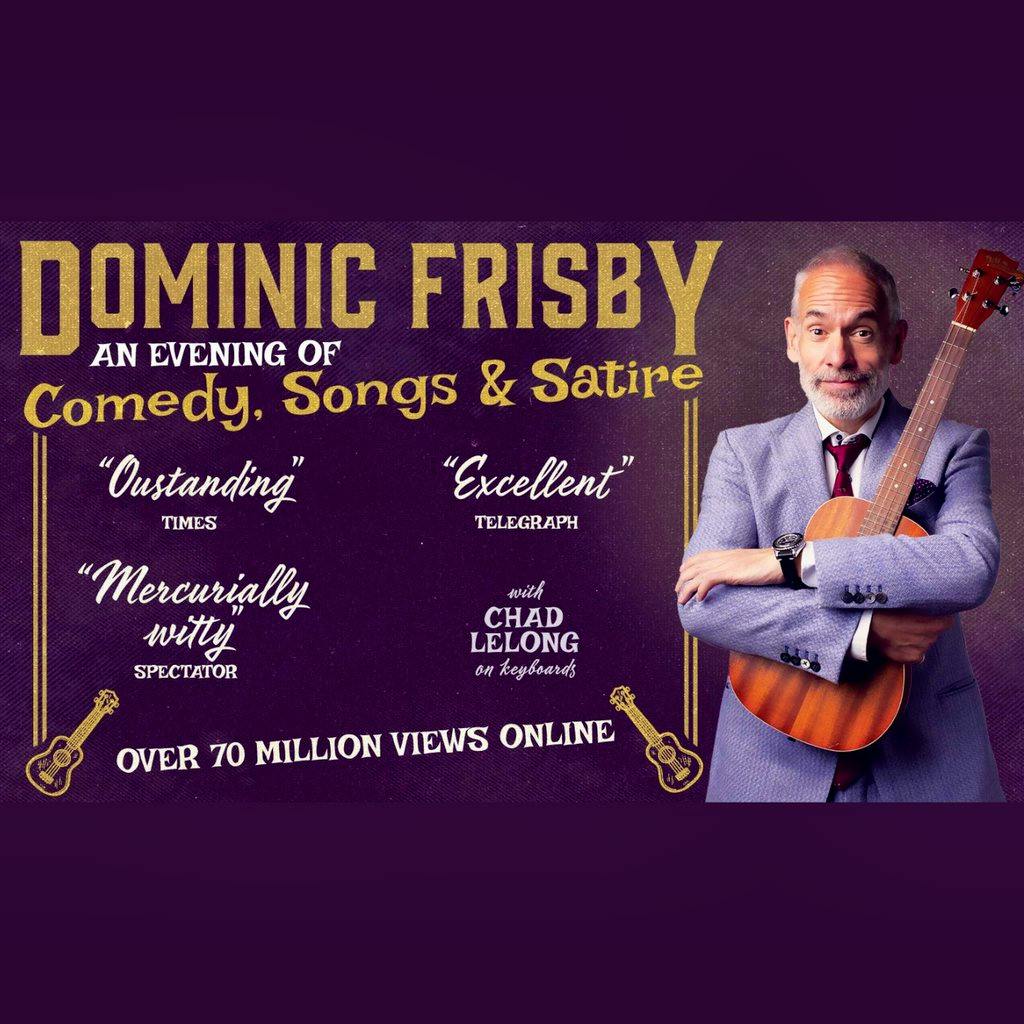 Dominic Frisby on Tour! in Southampton at The Attic Southampton