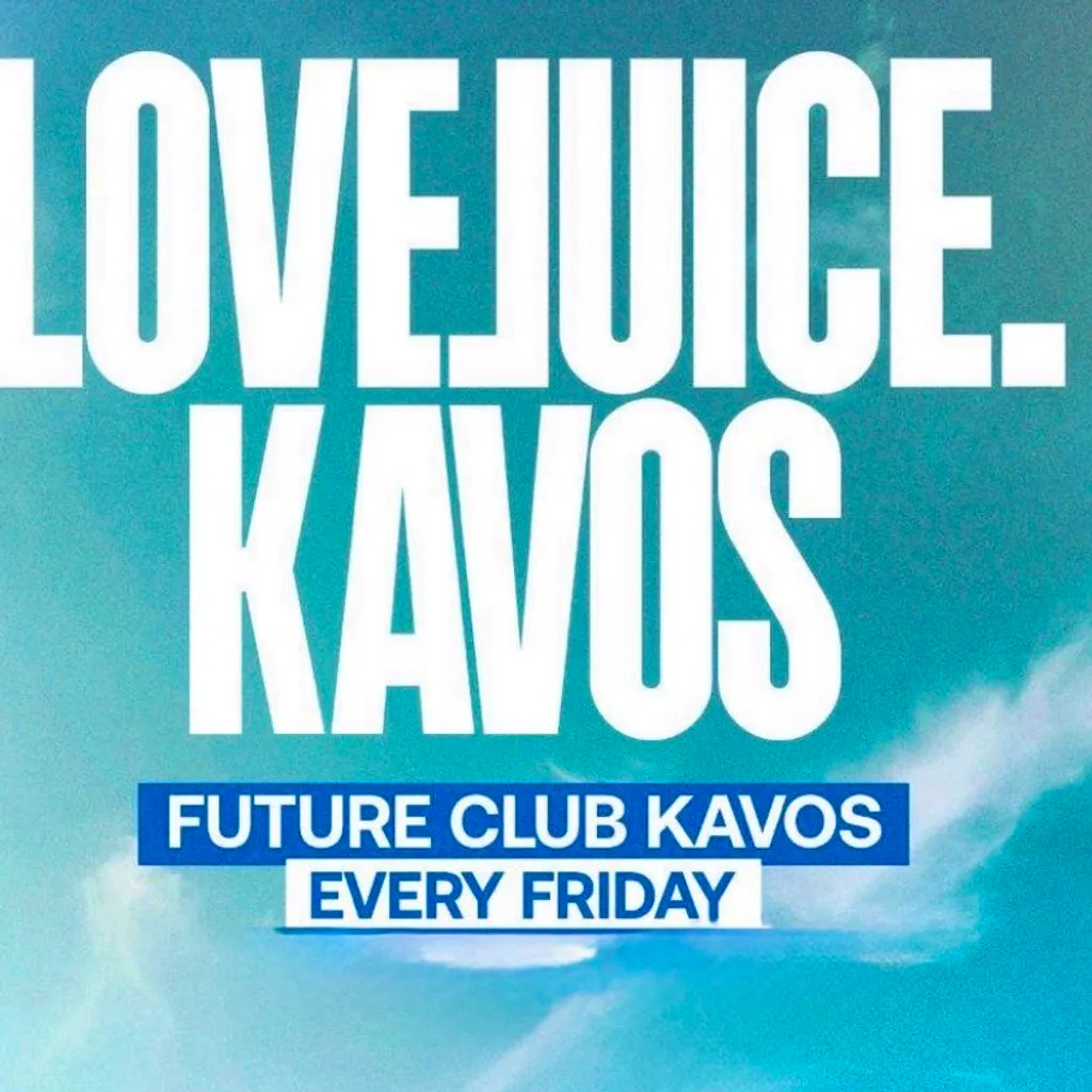 Love Juice every Friday at Future Nightclub