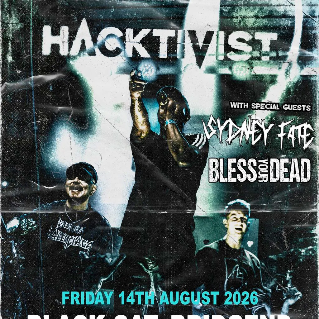 Wilding presents: HACTIVIST @ Black Cat, Bridgend at Black Cat Bridgend