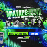 Rave Love & Neon X Present:- HUTCHINSON & ENEMY THE MIXTAPE TOUR at Level 33 Open Air Rooftop Venue And Club