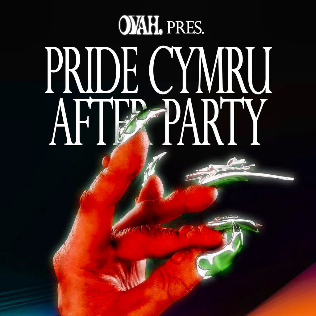 OVAH. Pres PRIDE CYMRU AFTERPARTY at Jacobs Basement