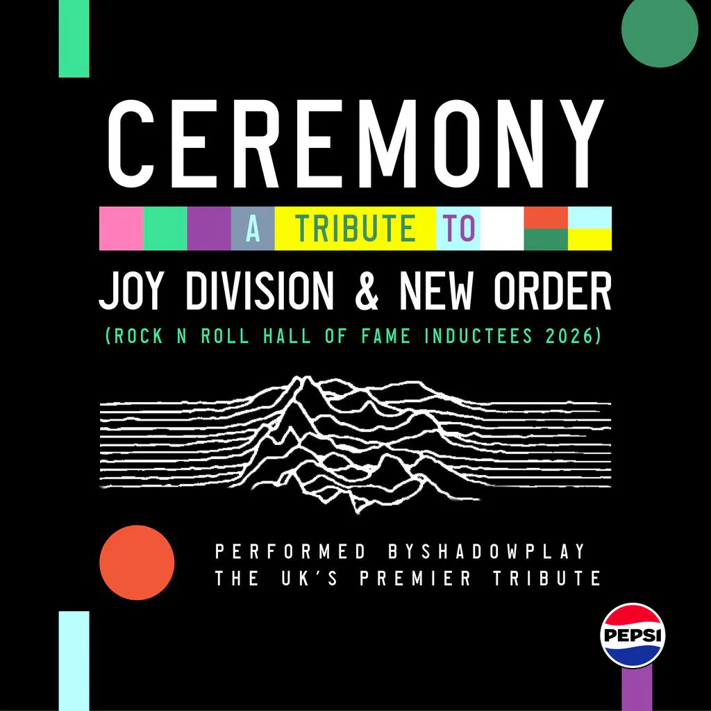 Joy Division and New Order Performed Live By Shadowplay at Camp And Furnace