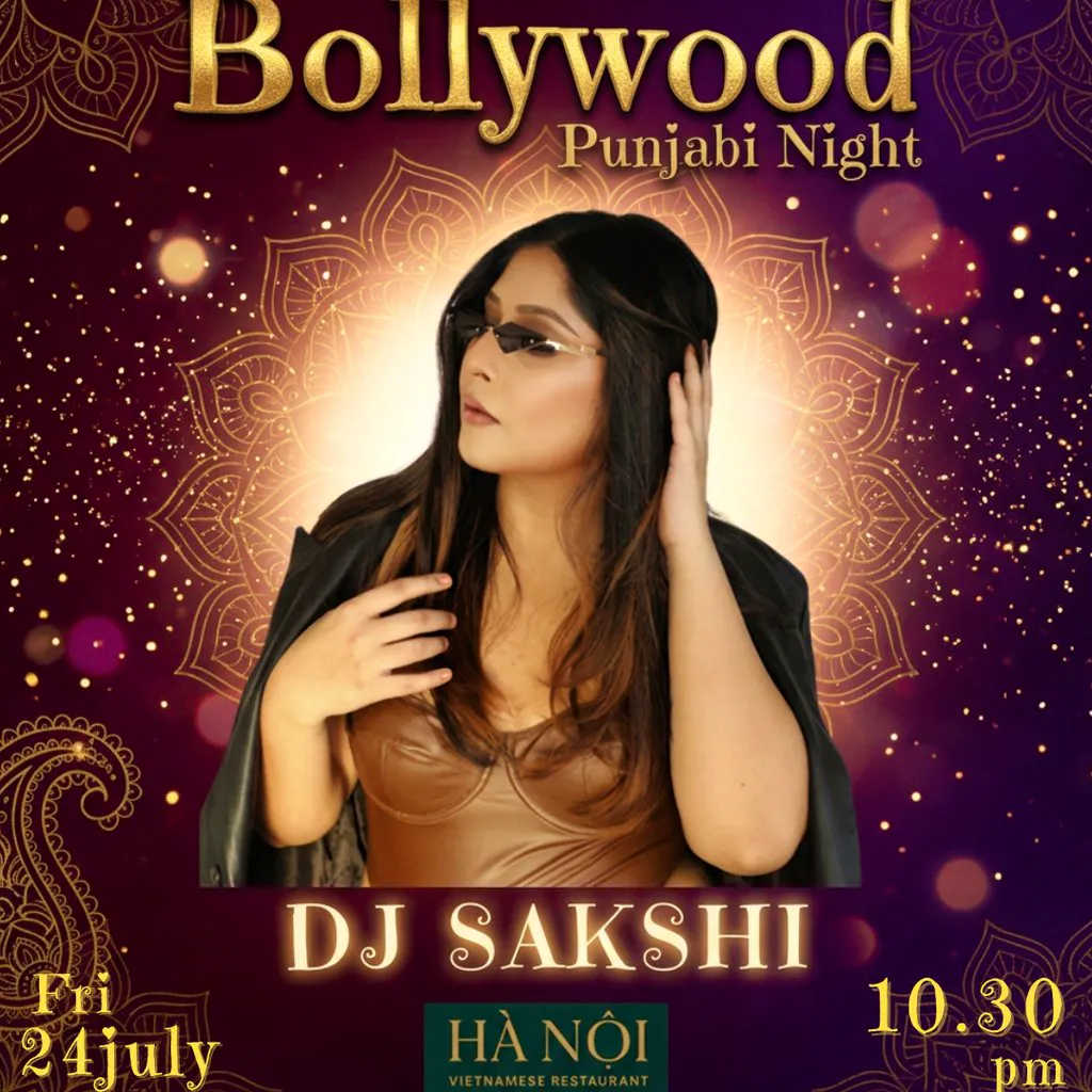 Bollywood Punjabi Night ft DJ Sakshi at Ha Noi
