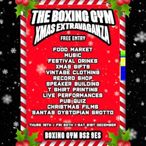 The Boxing Gym's Xmas Extravaganza