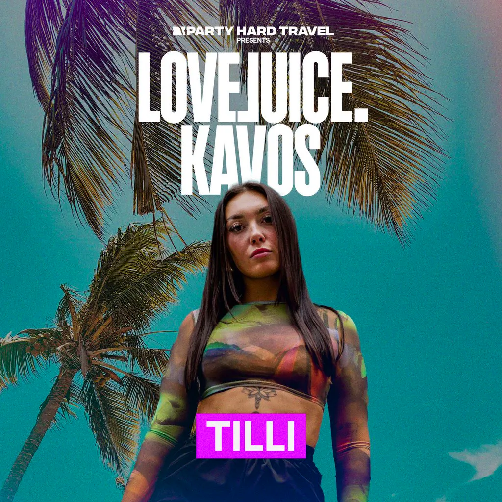 LoveJuice Residency Kavos - Tilli at Future Club