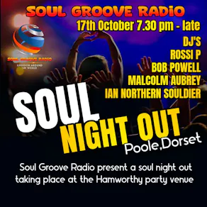 Soul Groove Soul Night Out