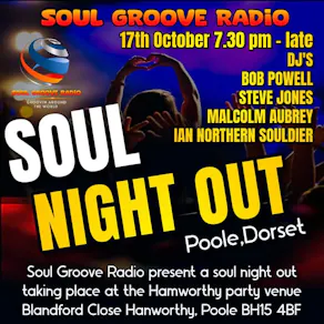 Poole Soul Night Out with SGR