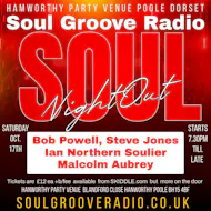 Poole Soul Night Out with SGR at Hamworthy Football Club