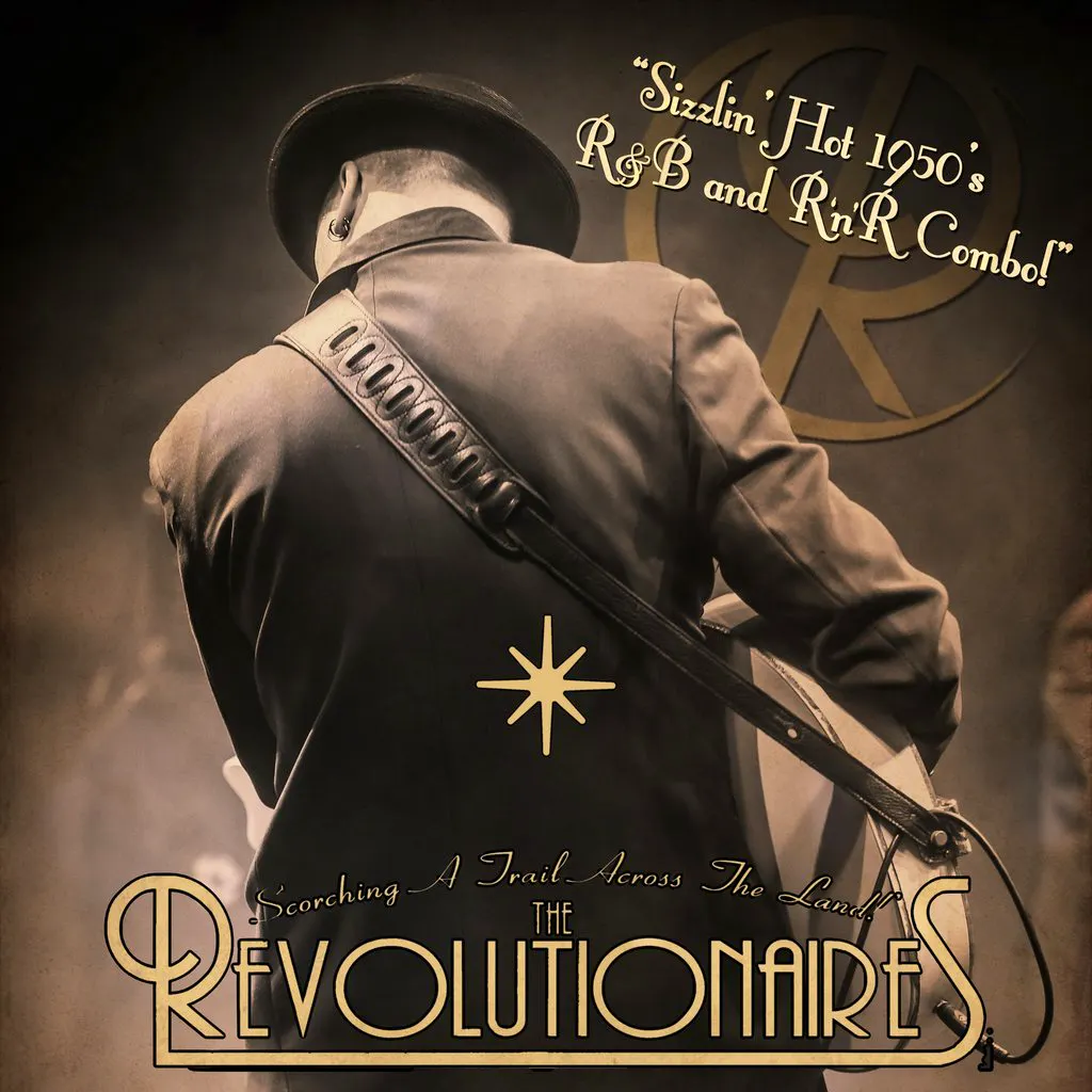 The Revolutionaires - live! at PILGRIM