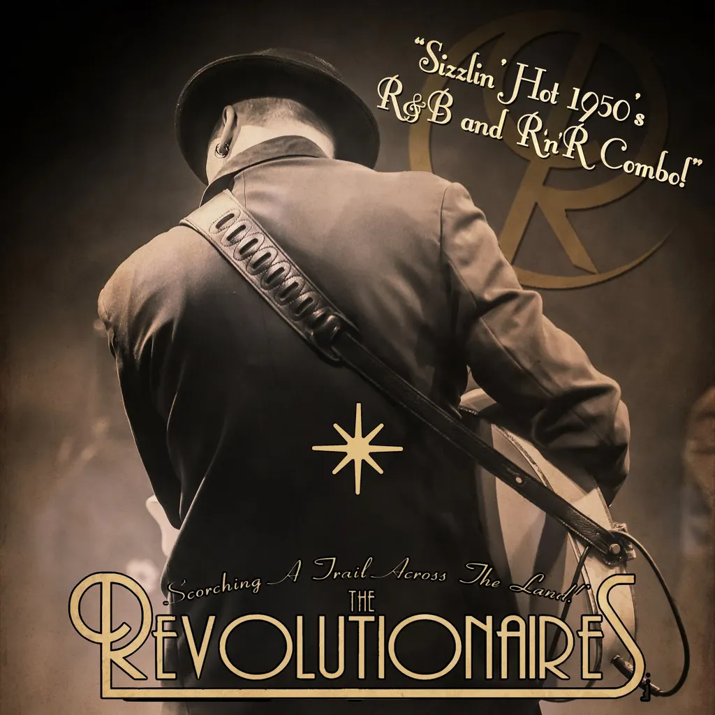 The Revolutionaires - live! - image 1