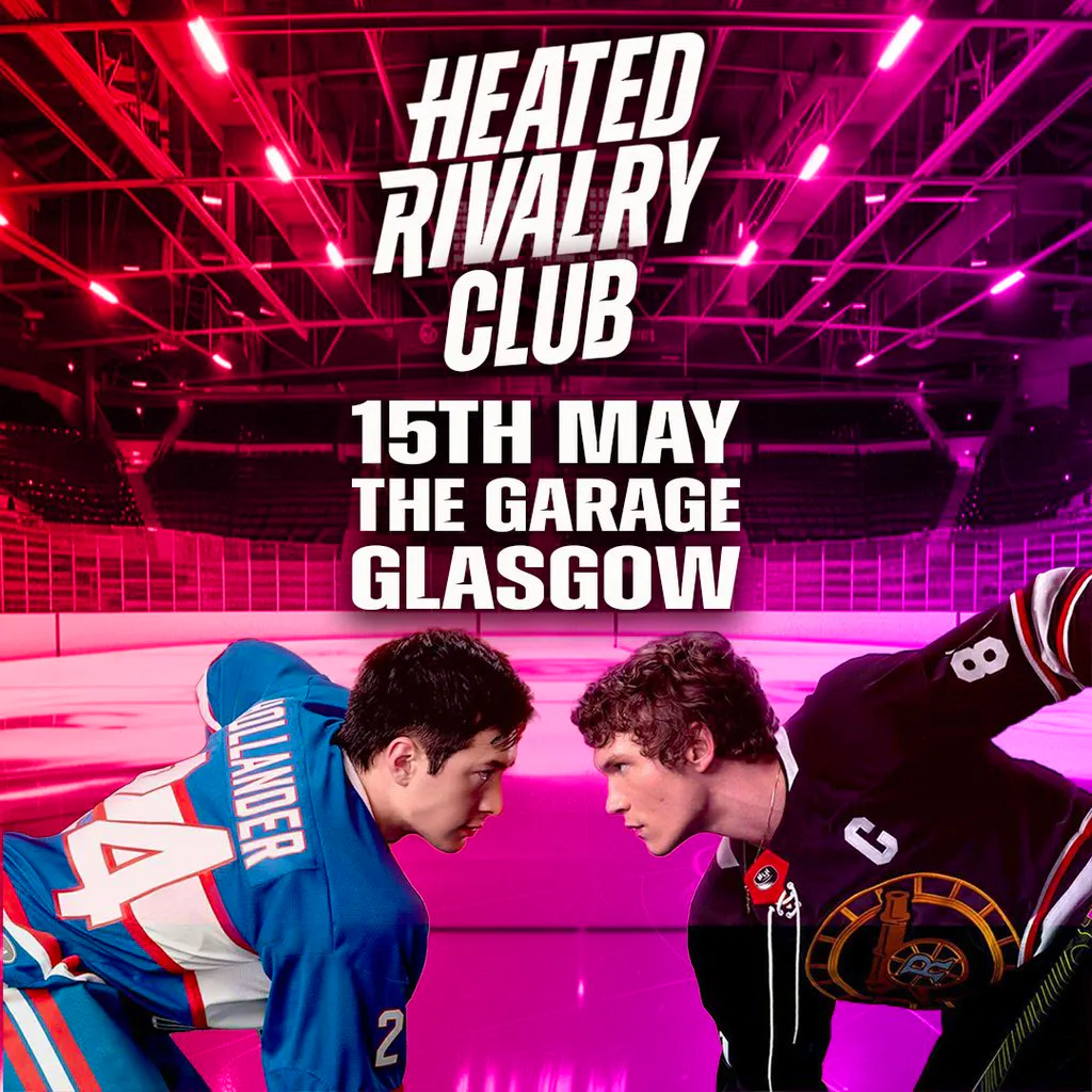 Heated Rivalry Club Night (Glasgow) at The Garage