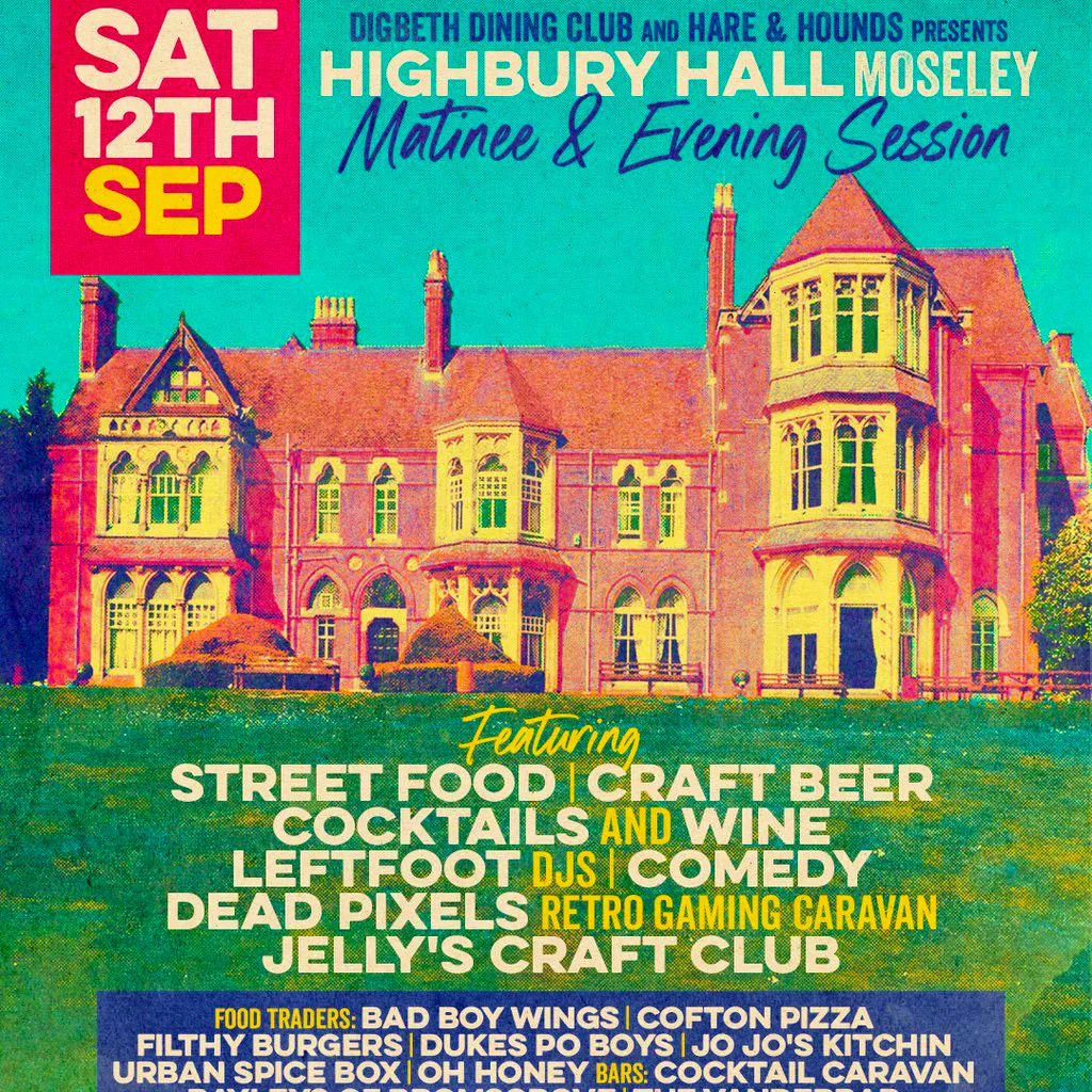 DDC & Hare & Hounds Present: Highbury Hall (Matinee Session) at Highbury Hall