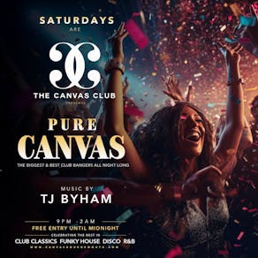 Pure CANVAS w/ TJ Byham