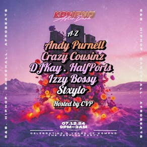 KOMPND AfterDark | Albert Hall