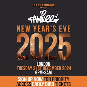 Chuckie Online presents FAMILEE New Years Eve 2025