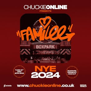 Chuckie Online presents FAMILEE New Years Eve 2025