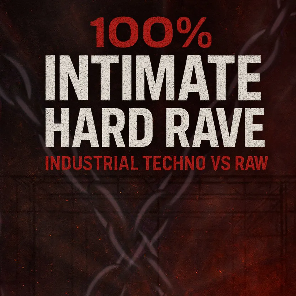 100% Intimate Hard Rave: Industrial Techno Vs Raw | Lost Art Skate Shop ...