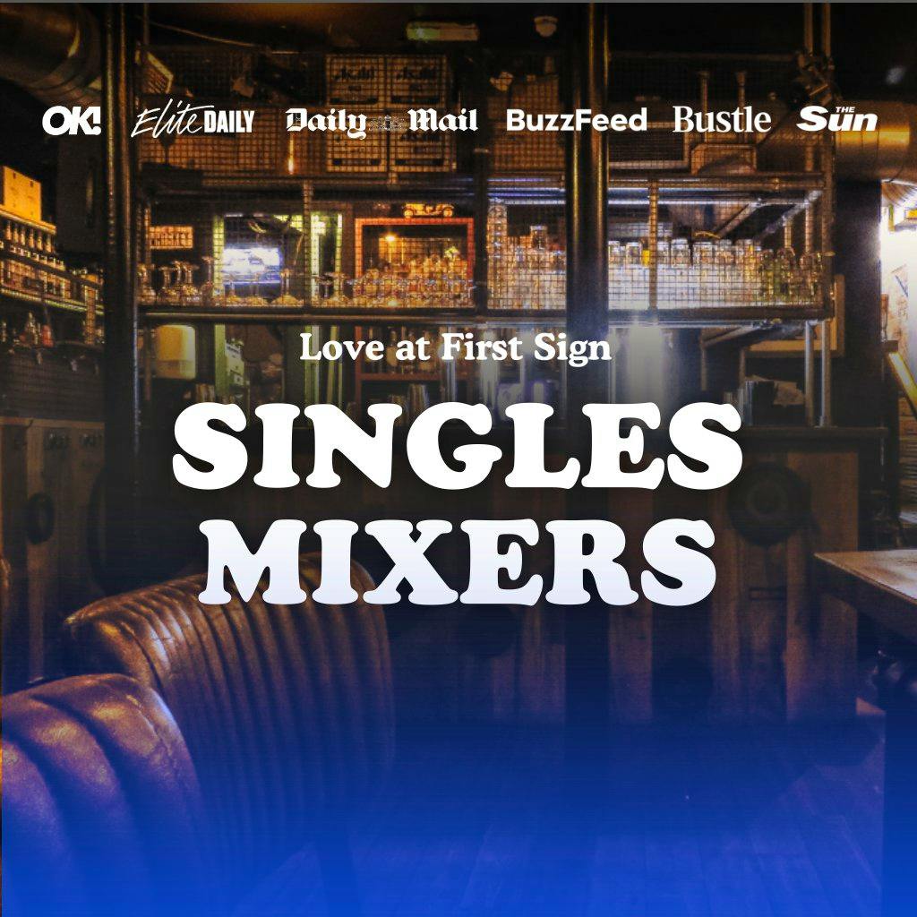30s & 40s Single's Mixer Event with Love at First Sign at Bootleggers Cardiff