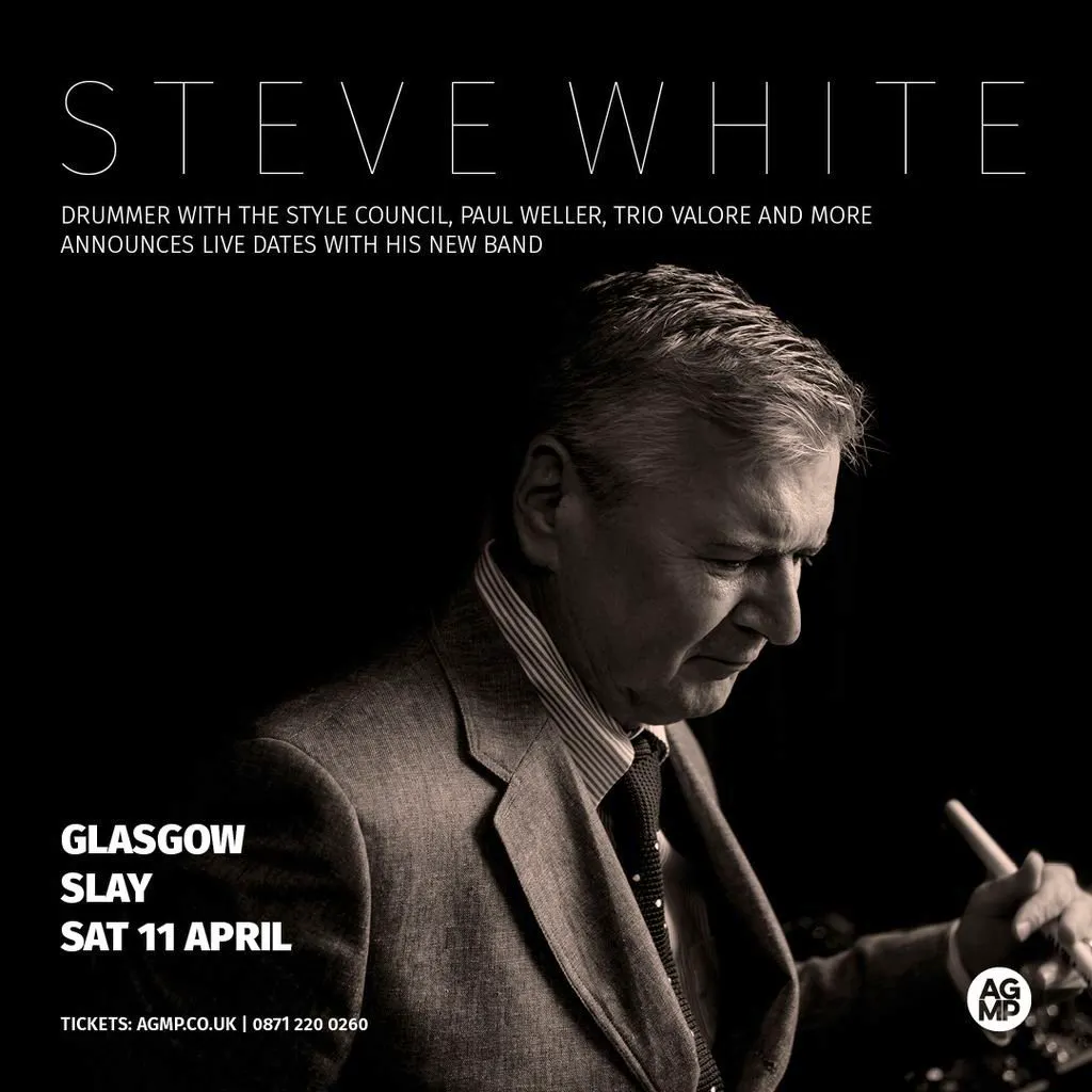 Steve White Trio at Slay Glasgow