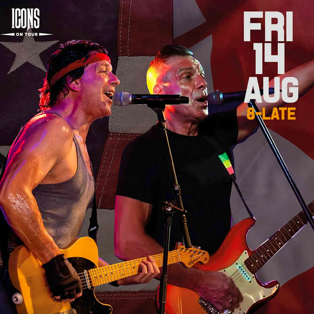 Bruce Springsteen & Bryan Adams Tribute at The Sound Lounge Darwen